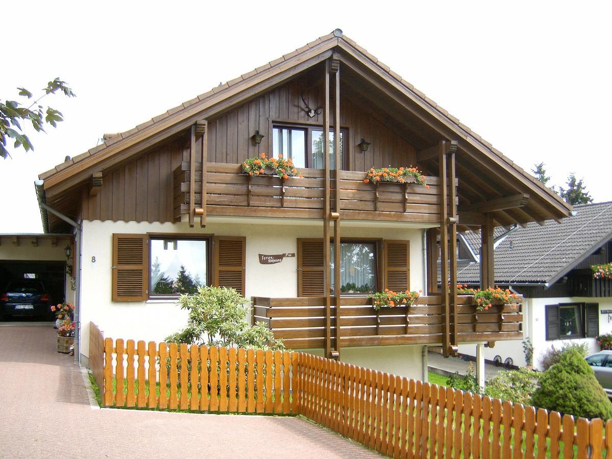 Ferienwohnung Tannhaeuser Braunlage Kültér fotó